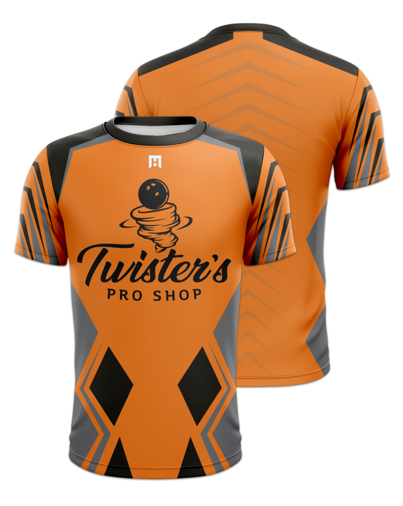 Rendered product preview, stack