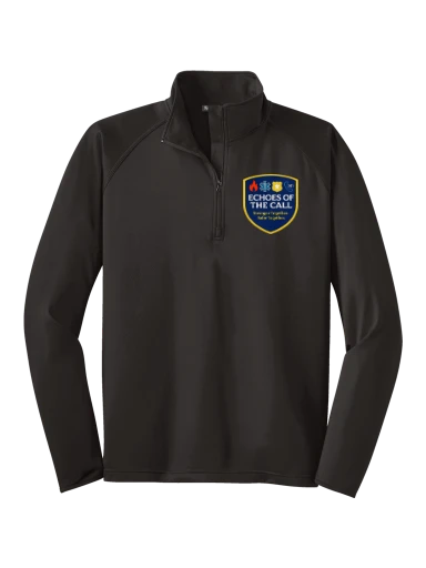 Sport-Tek Sport-Wick Stretch 1/4-Zip Pullover preview, front