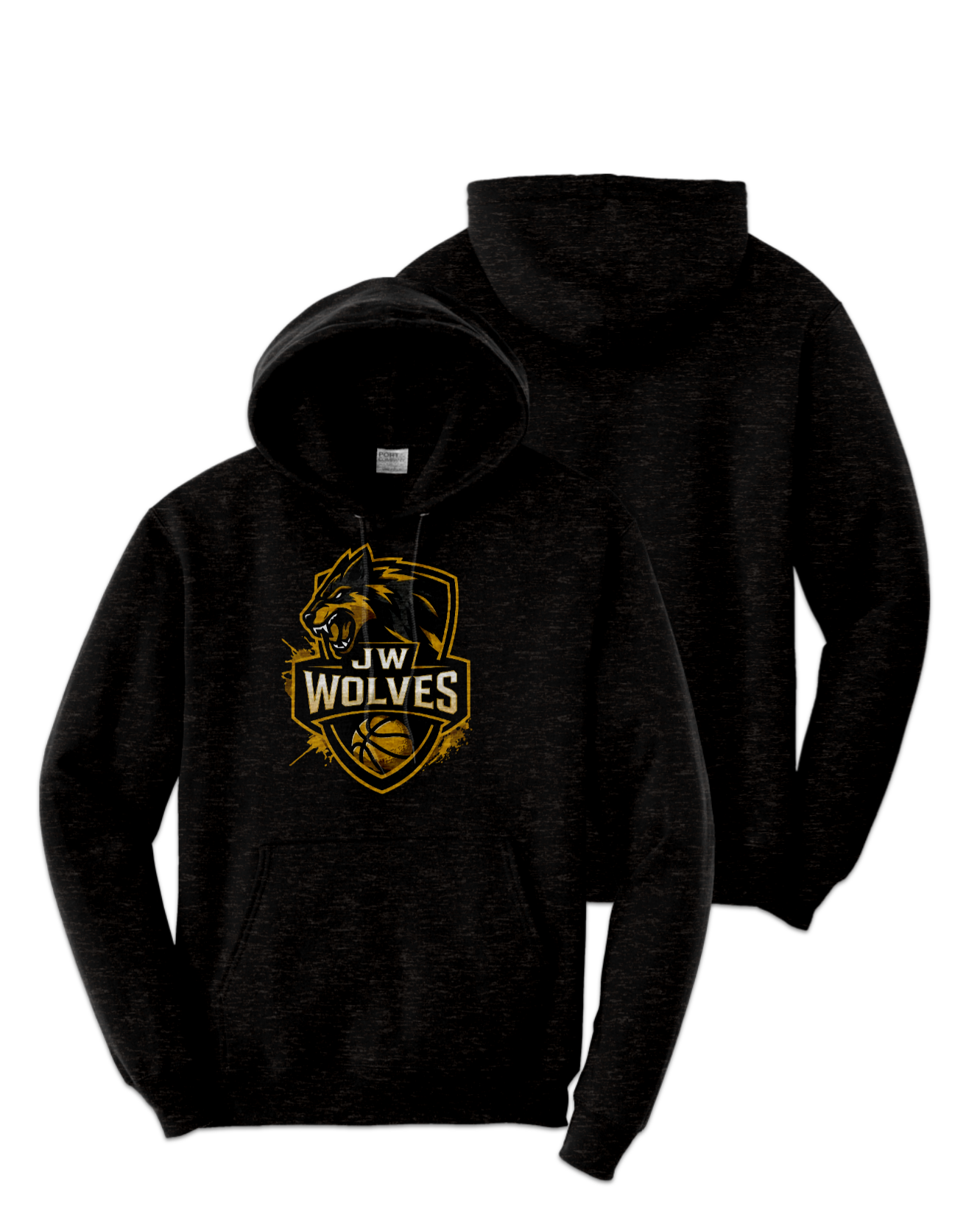 Rendered product preview, stack