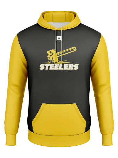 Personalized Tech Hoodie preview, front