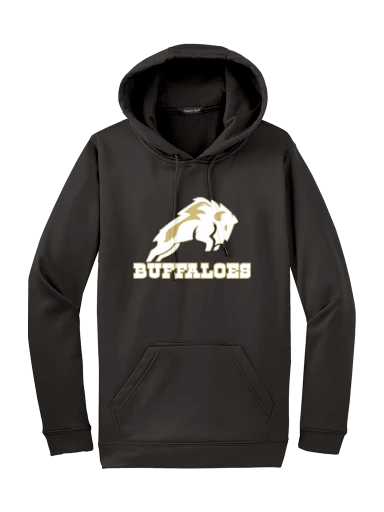 GVYF Buffaloes Sport-Wick Fleece Hooded Pullover preview, front