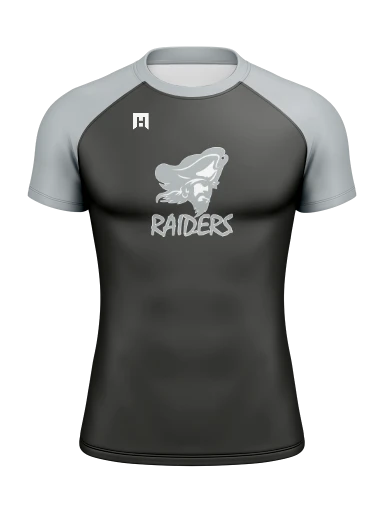 Men’s Compression Raglan Rash Guard preview, front