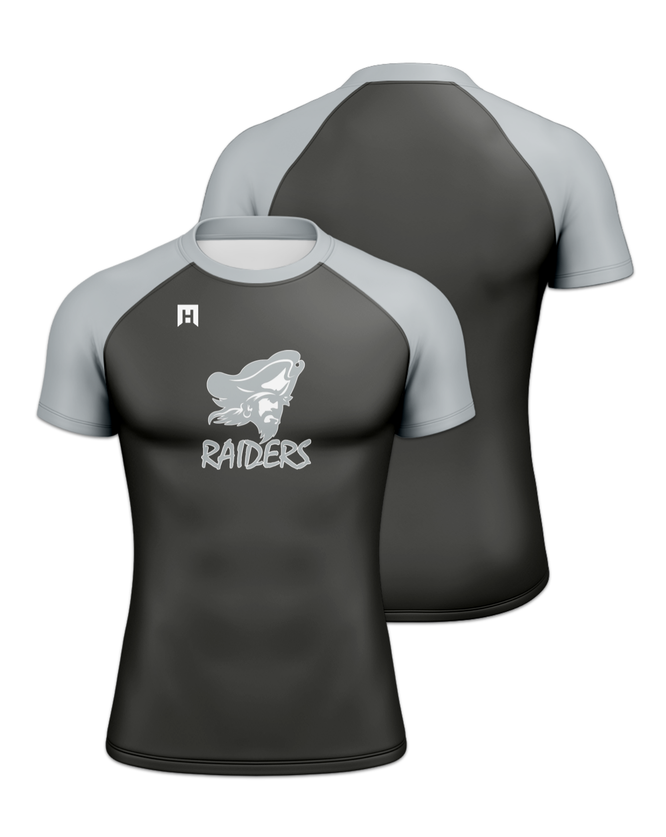 Rendered product preview, stack