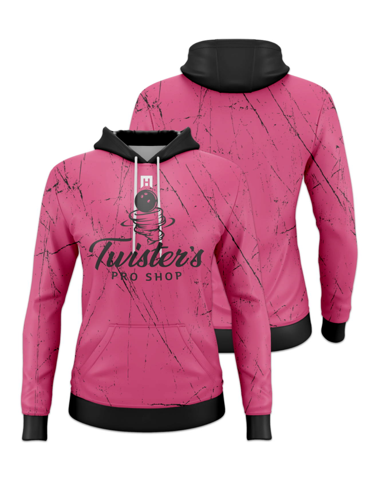 Rendered product preview, stack