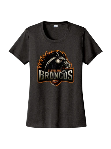 Sport-Tek Women's PosiCharge Competitor Tee preview, front