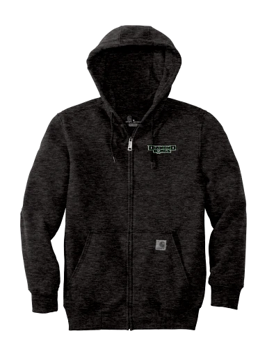 Carhartt Rain Defender Paxton Heavyweight Hooded Zip-Front Sweatshirt preview, front