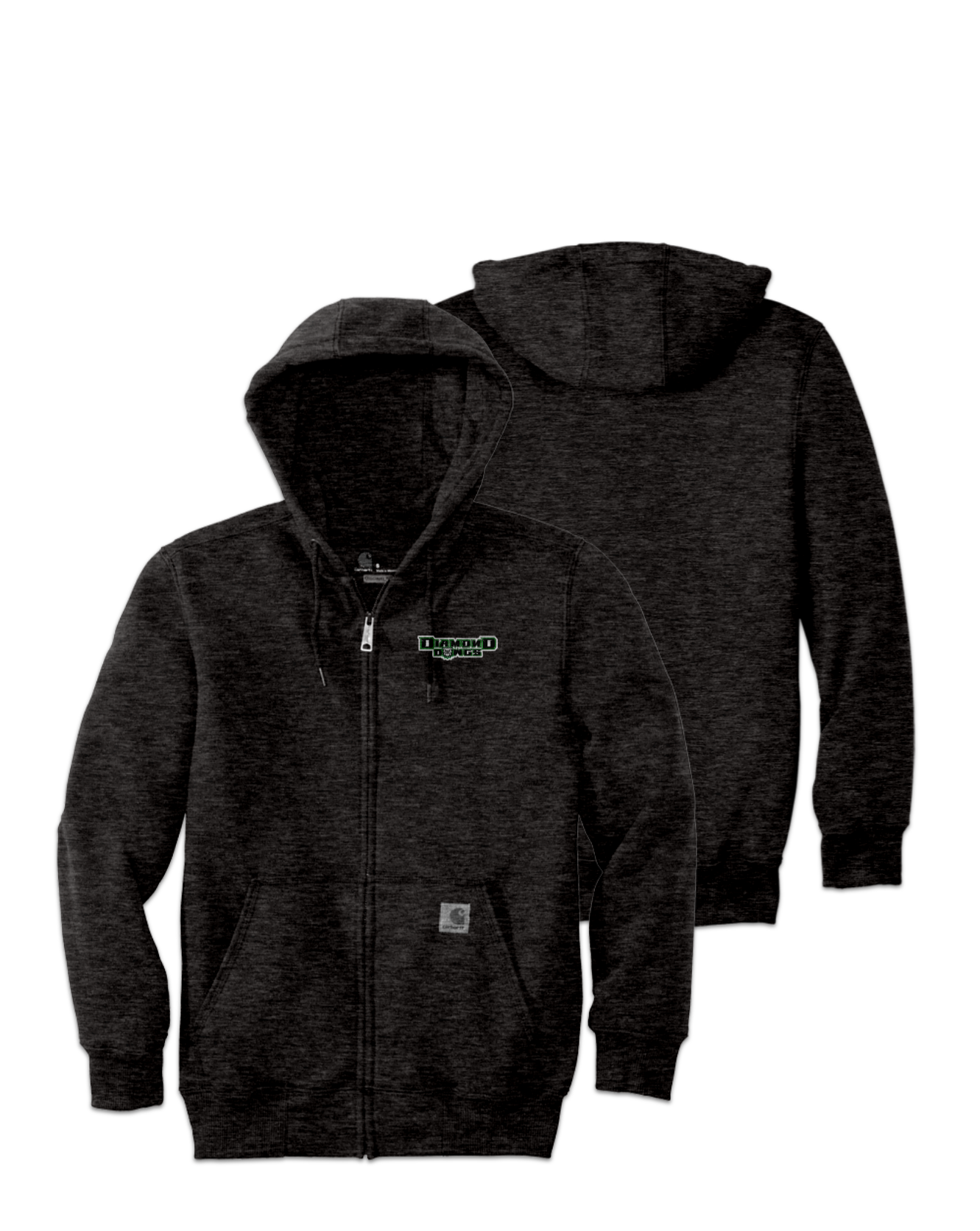 Rendered product preview, stack