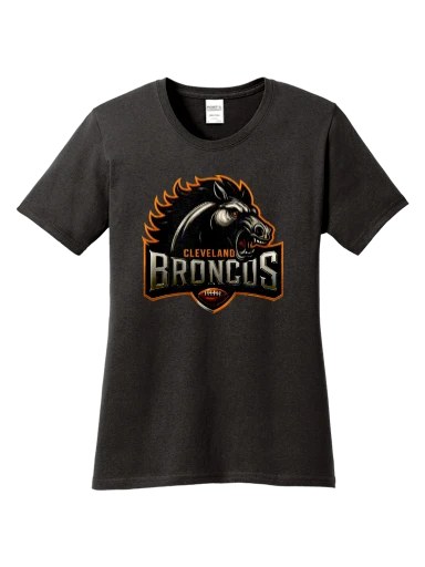 Port & Co Women's Core Cotton Tee preview, front