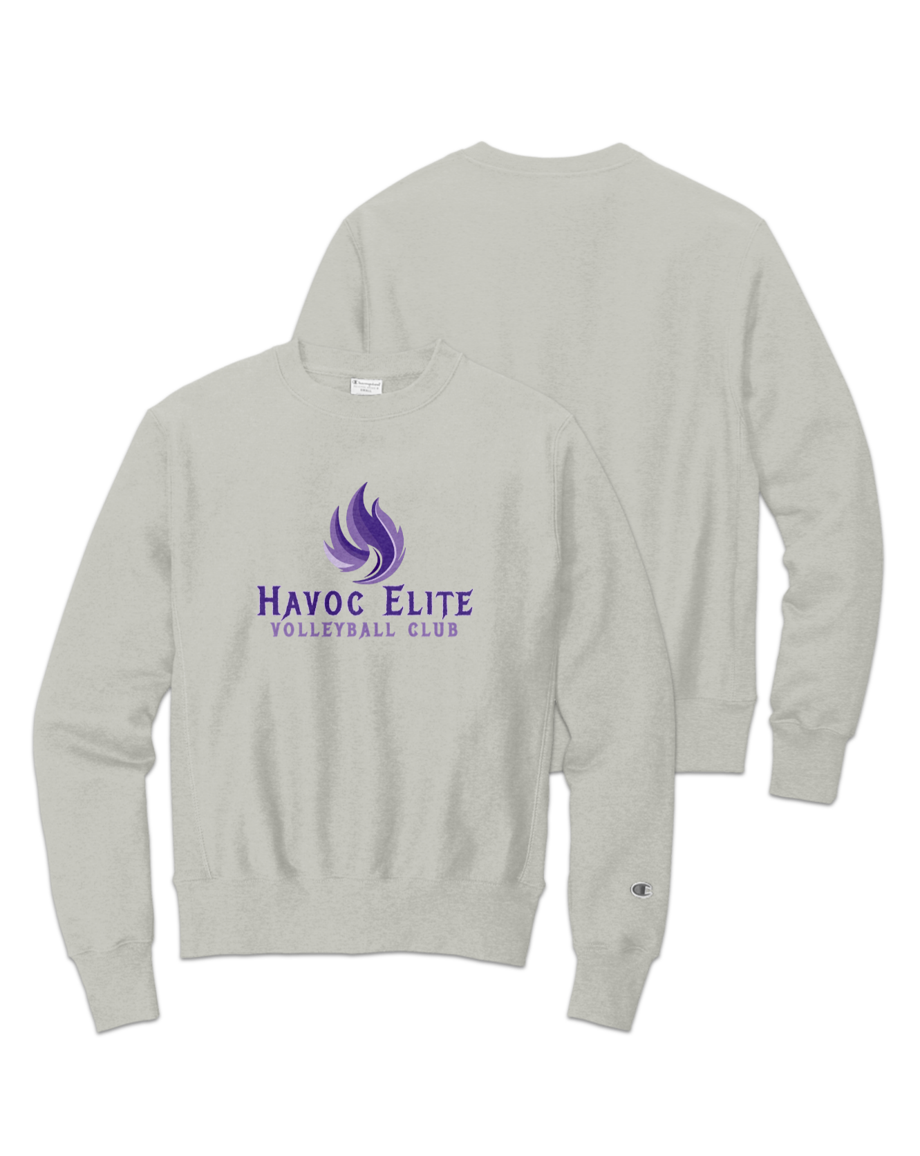 Rendered product preview, stack