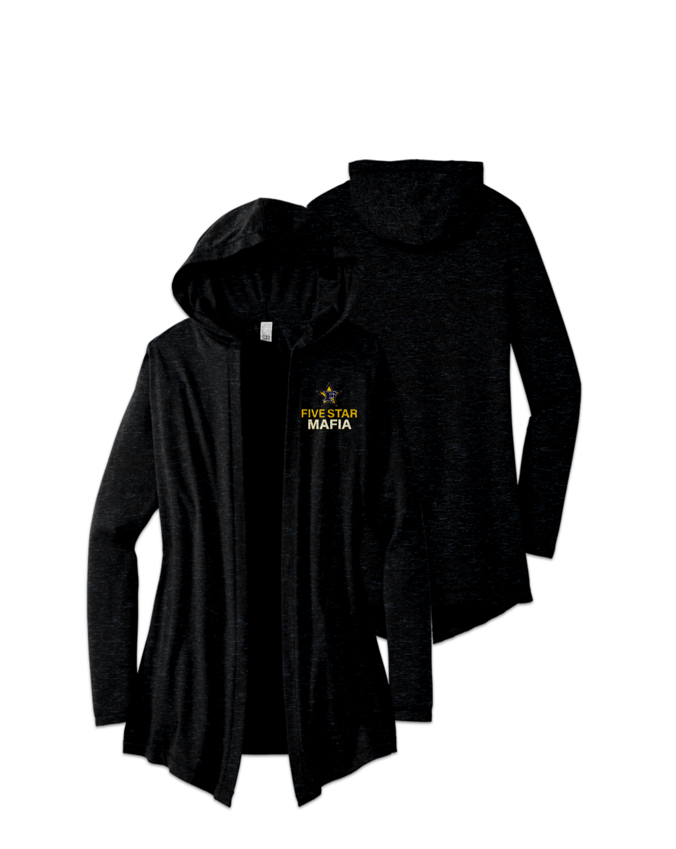 Rendered product preview, stack