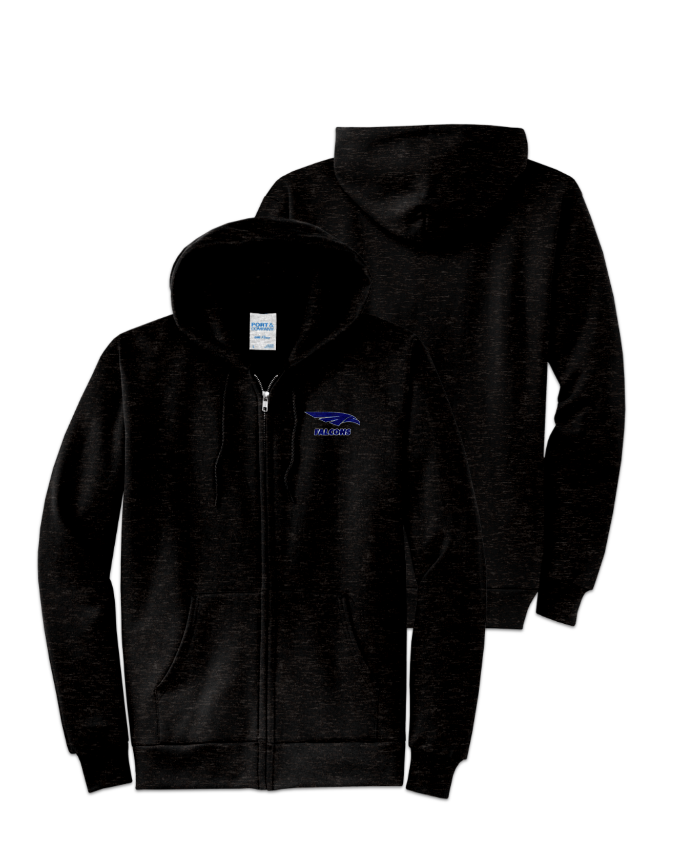 Rendered product preview, stack