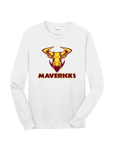 GVYF Mavericks Long Sleeve Core Cotton Tee preview, front