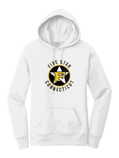 Port & Co Women's Core Fleece Pullover Hooded Sweatshirt preview, front