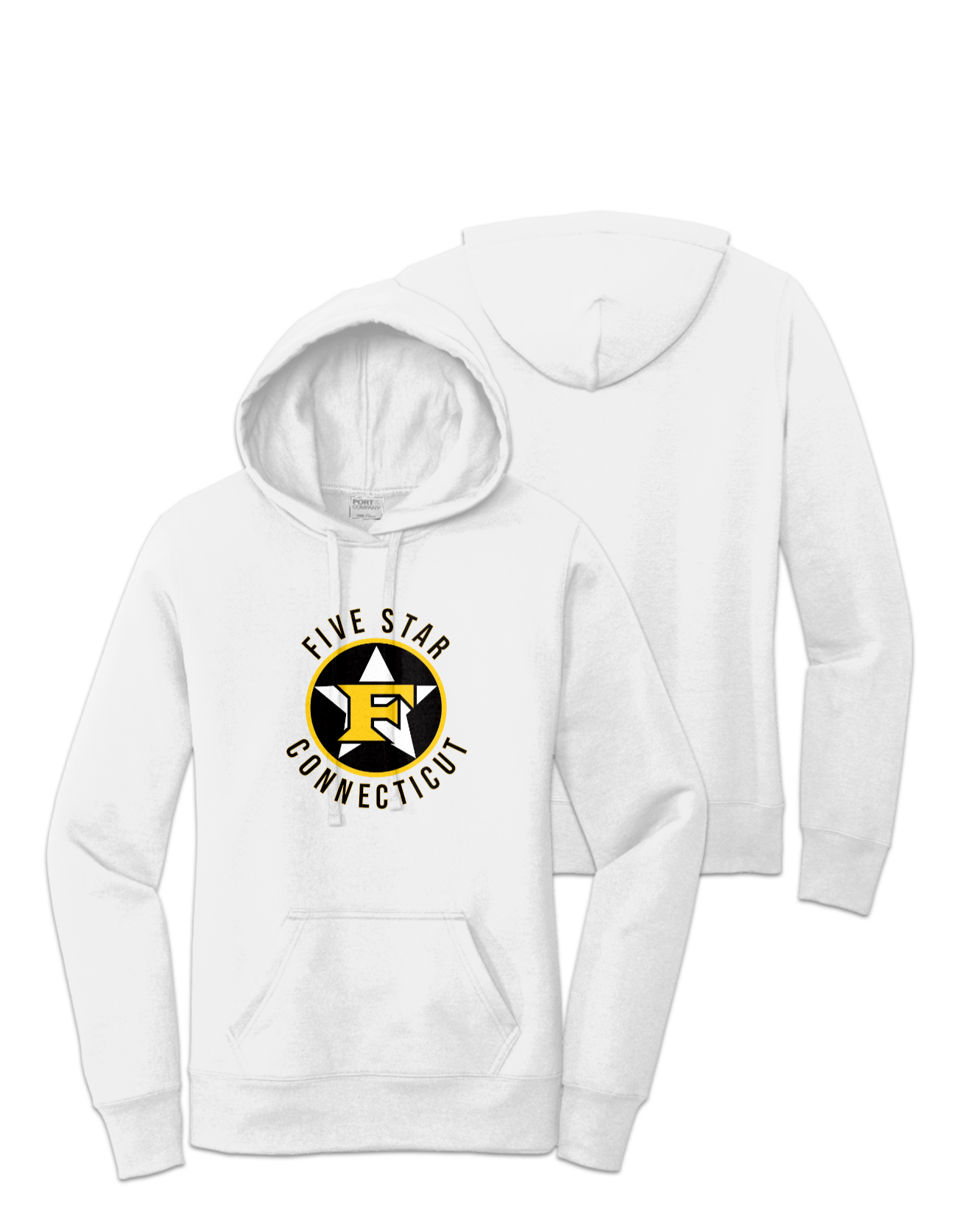 Rendered product preview, stack