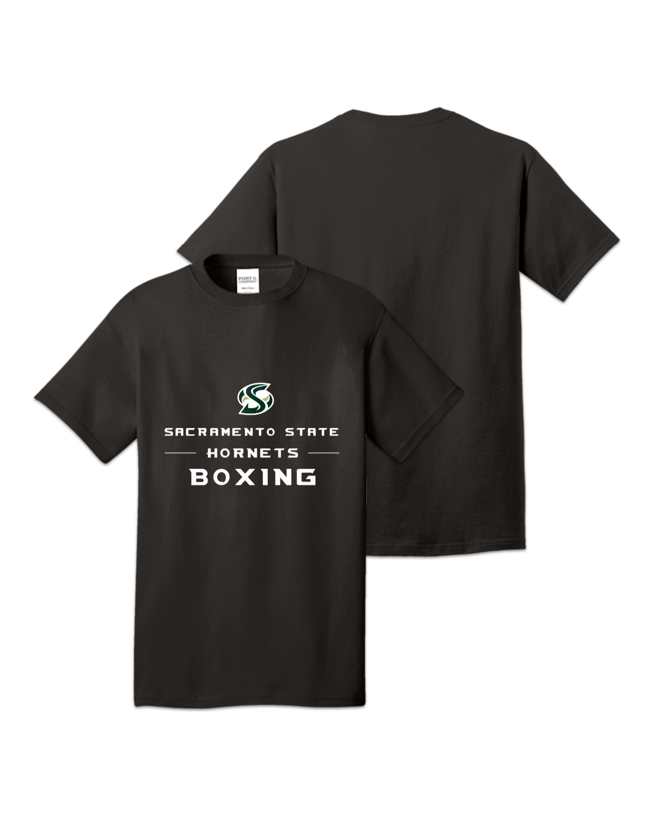 Rendered product preview, stack