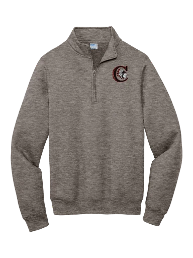 Port & Company Core Fleece 1/4-Zip Pullover Sweatshirt preview, front