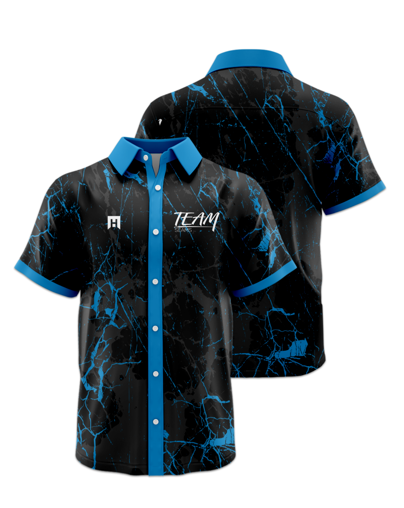 Rendered product preview, stack