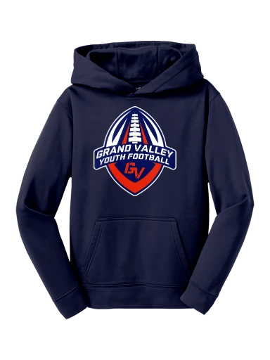 Youth Sport-Wick Fleece Hooded Pullover preview, front