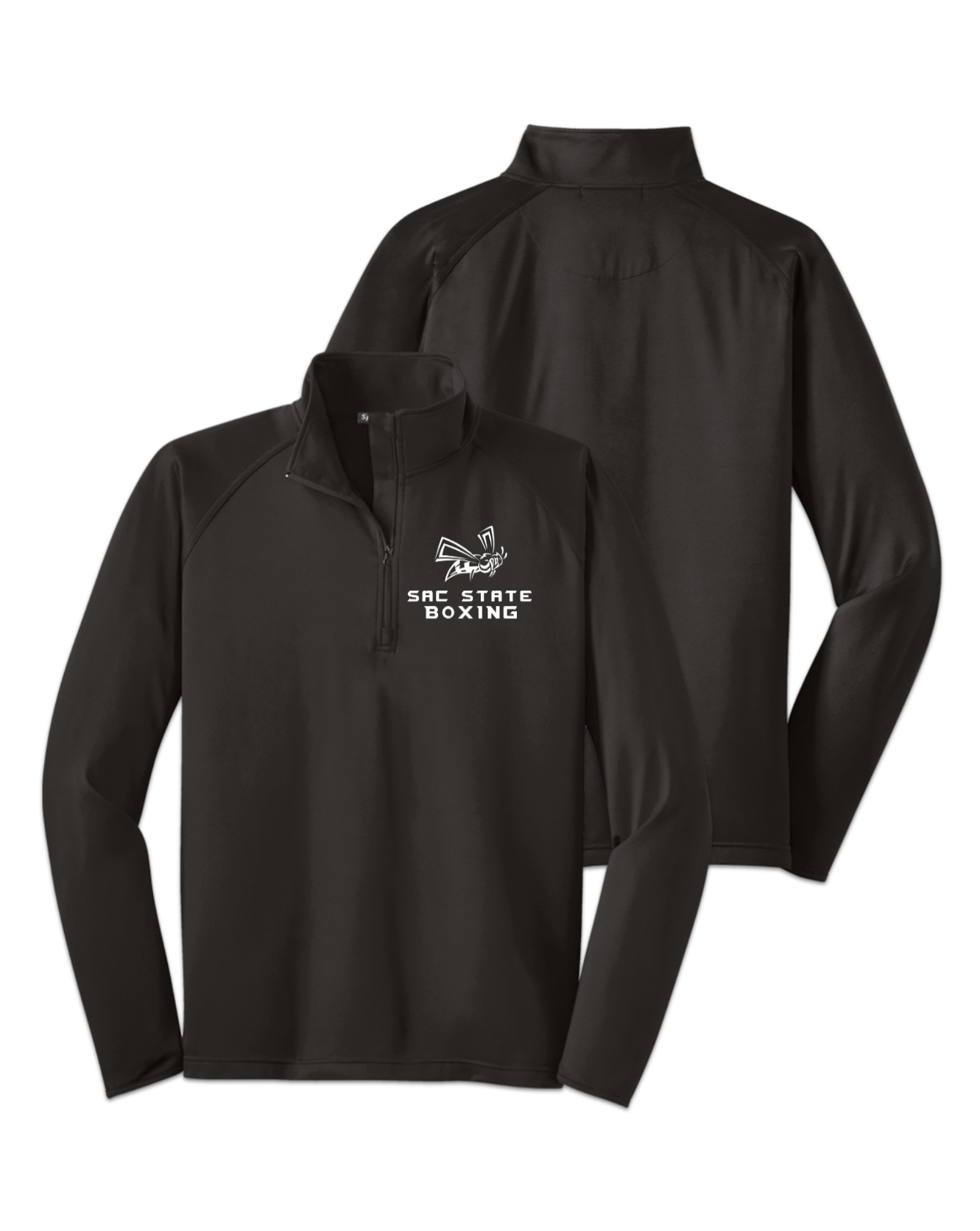 Rendered product preview, stack