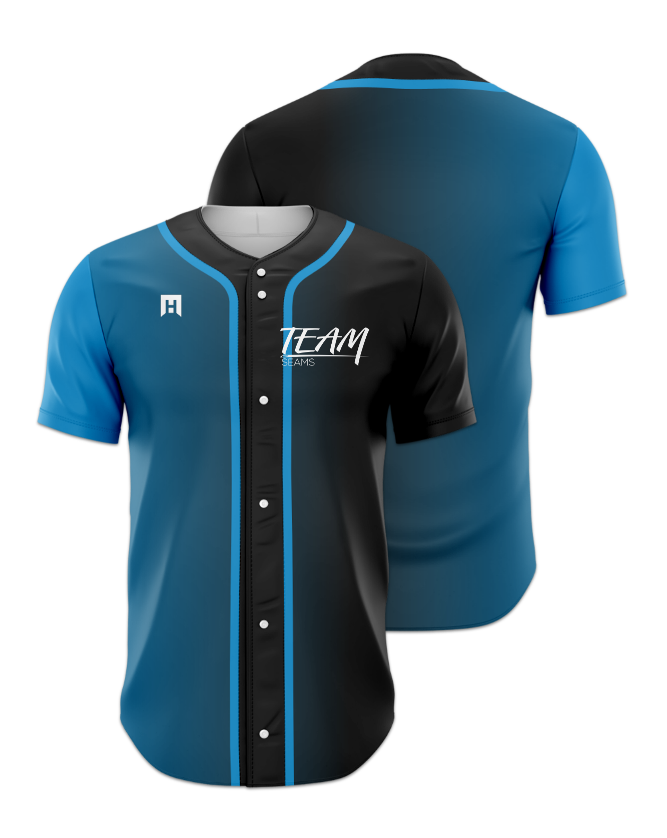 Rendered product preview, stack