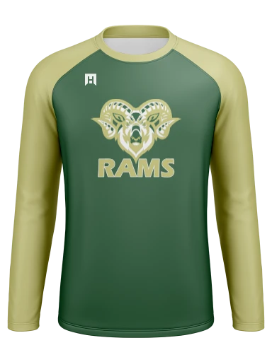 Personalized Men's Core LS Multisport Jersey preview, front