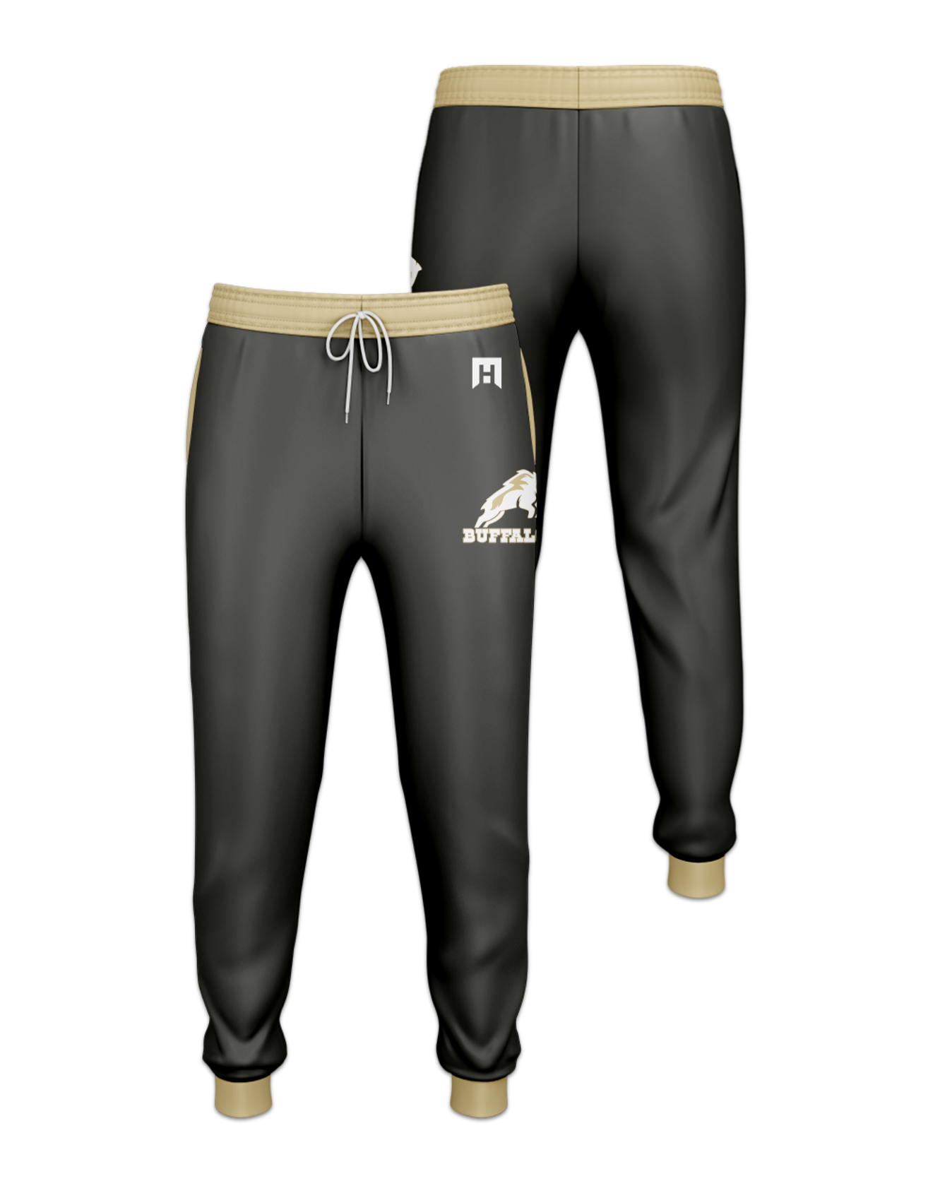 Rendered product preview, stack
