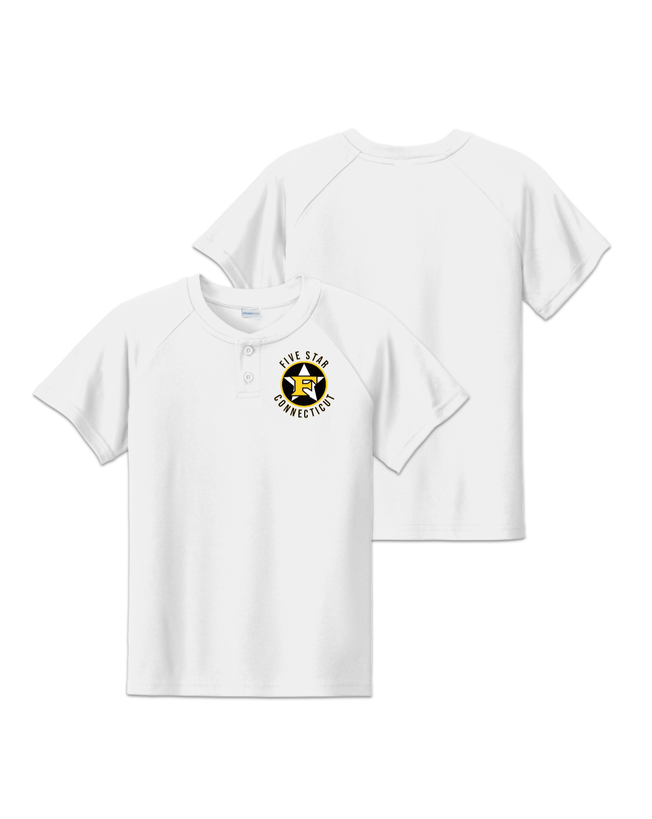 Rendered product preview, stack