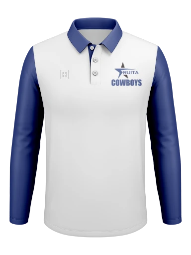 Men's Long Sleeve Polo preview, front