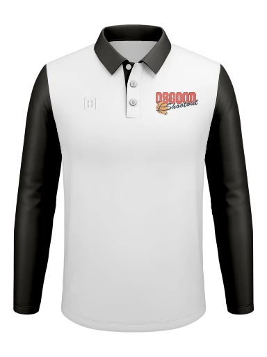 Men's Long Sleeve Polo preview, front