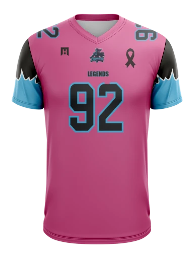 ECHOLS JR Jersey preview, front