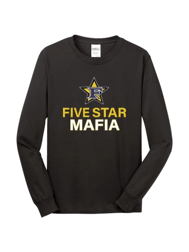 Port & Co Long Sleeve Core Cotton Tee preview, front