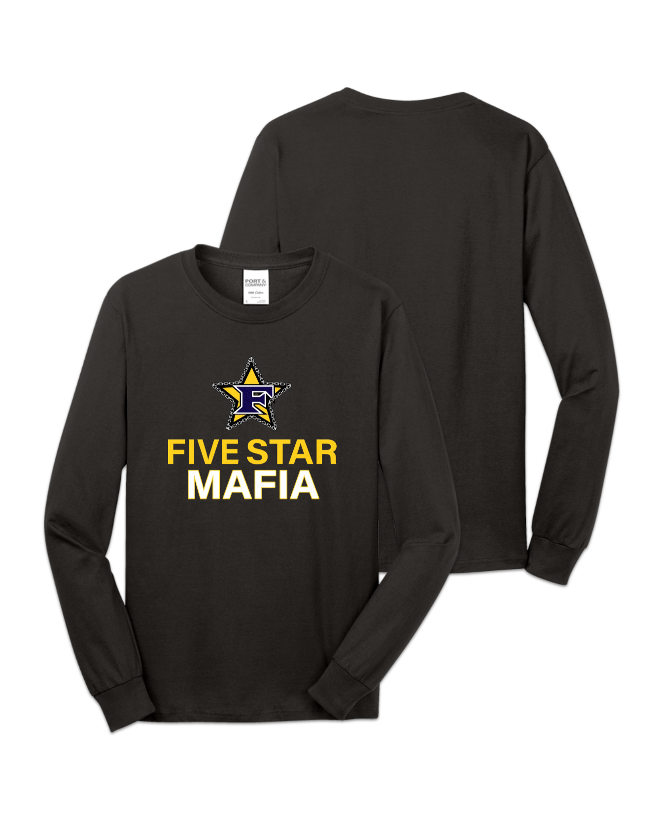 Rendered product preview, stack