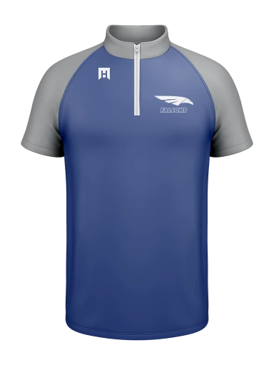 Men's Short Sleeve 1/4 Zip preview, front