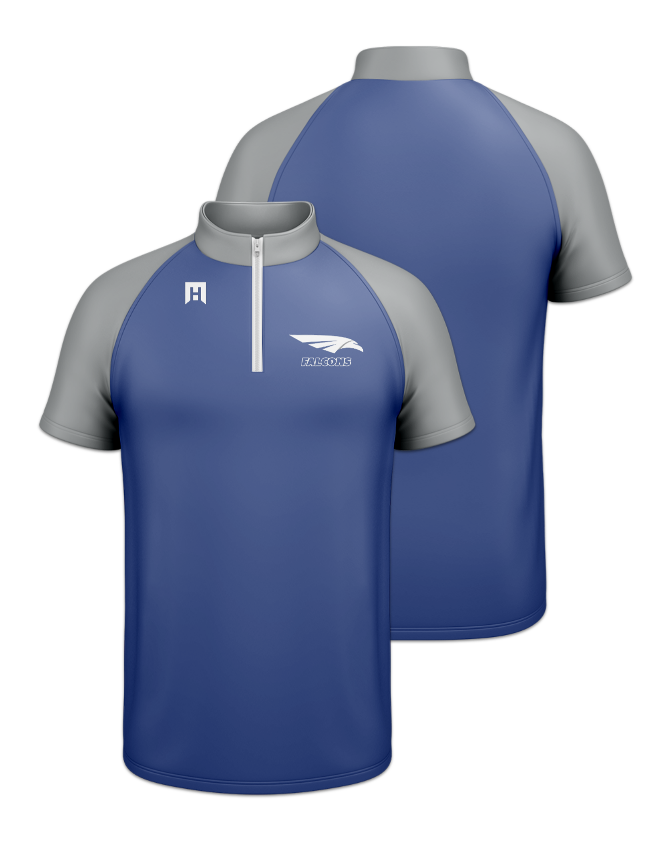 Rendered product preview, stack