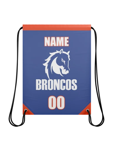 Personalized Drawstring Bag - 17.5"x23" preview, front
