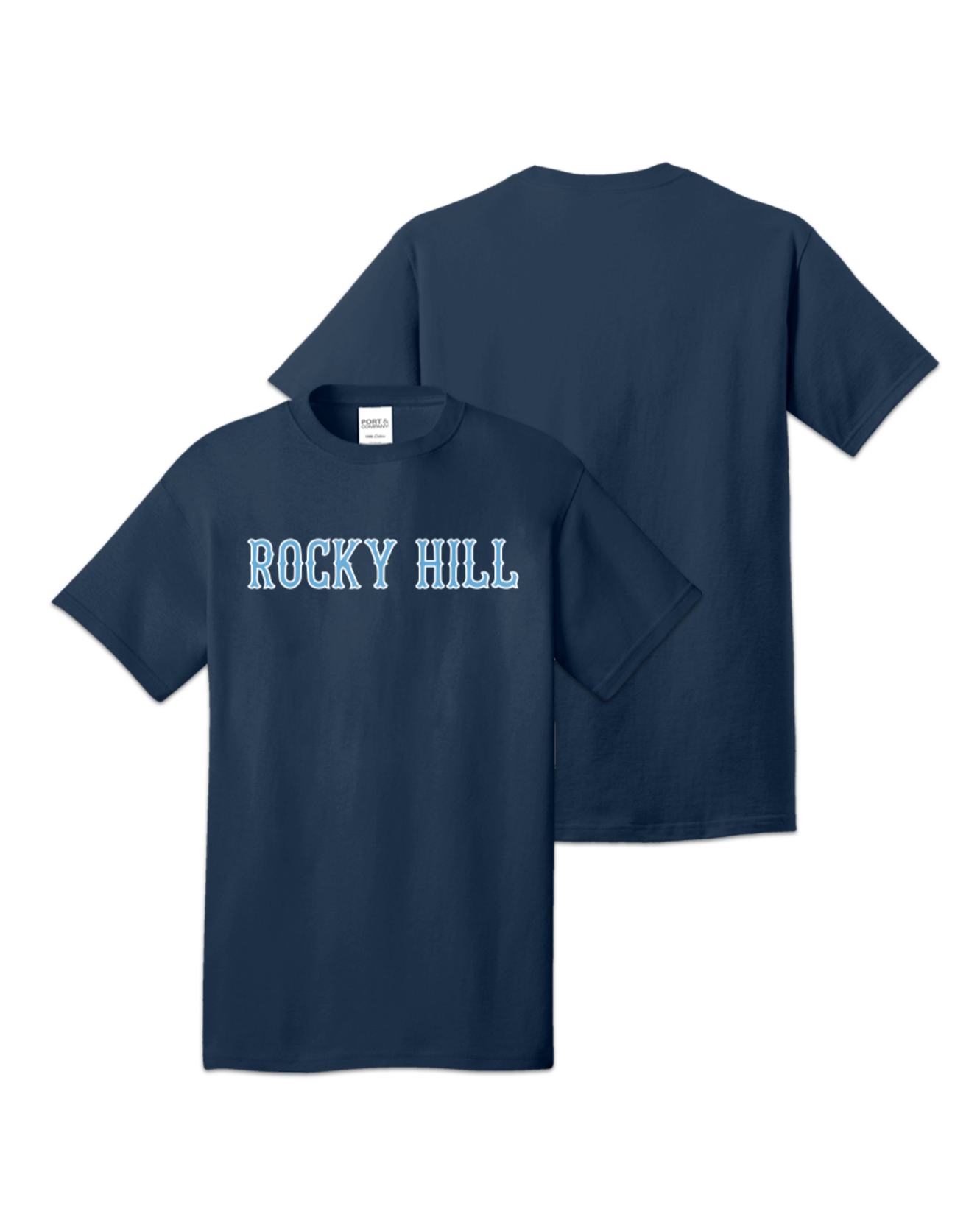 Rendered product preview, stack