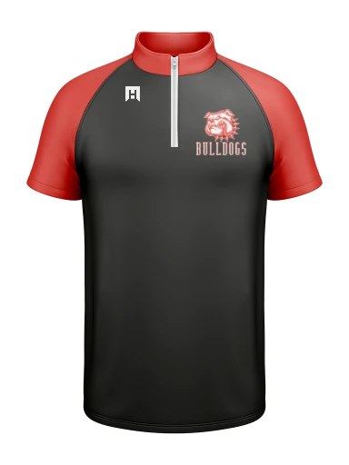 Men's Short Sleeve 1/4 Zip preview, front