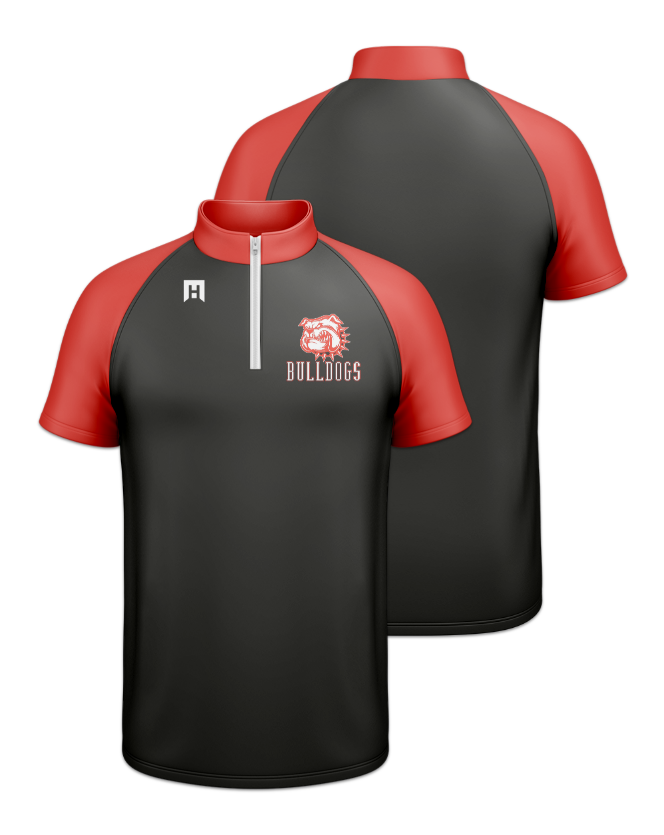 Rendered product preview, stack