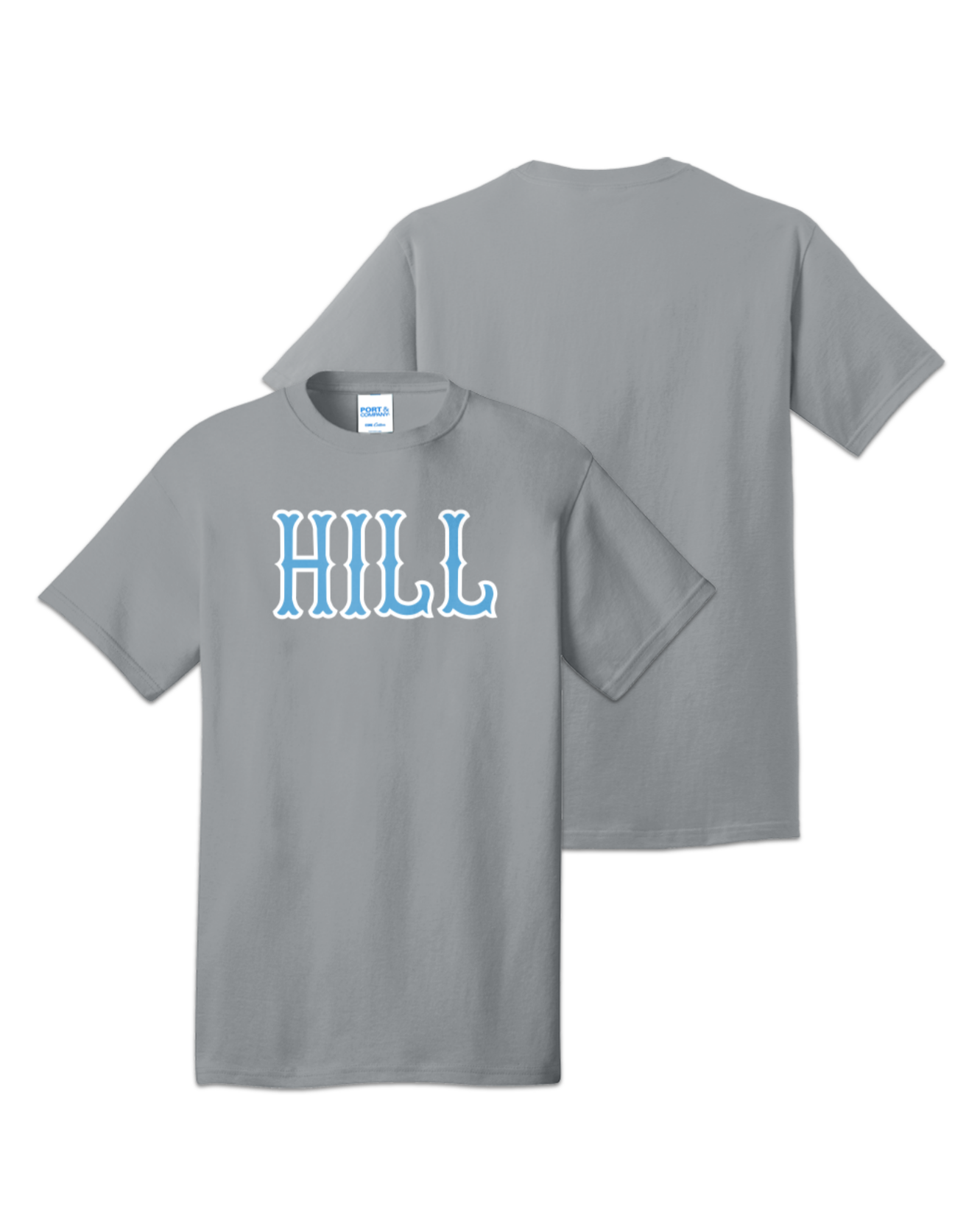 Rendered product preview, stack