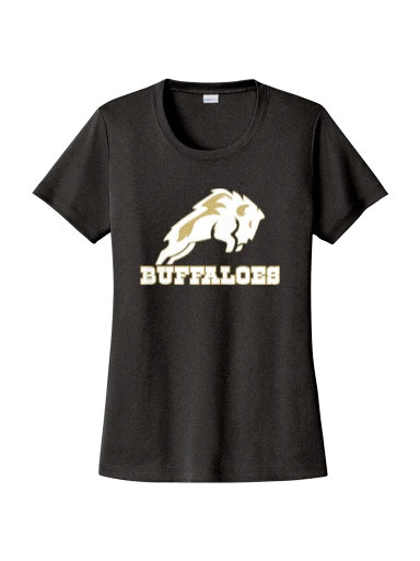 GVYF Buffaloes Women's PosiCharge Competitor Tee preview, front