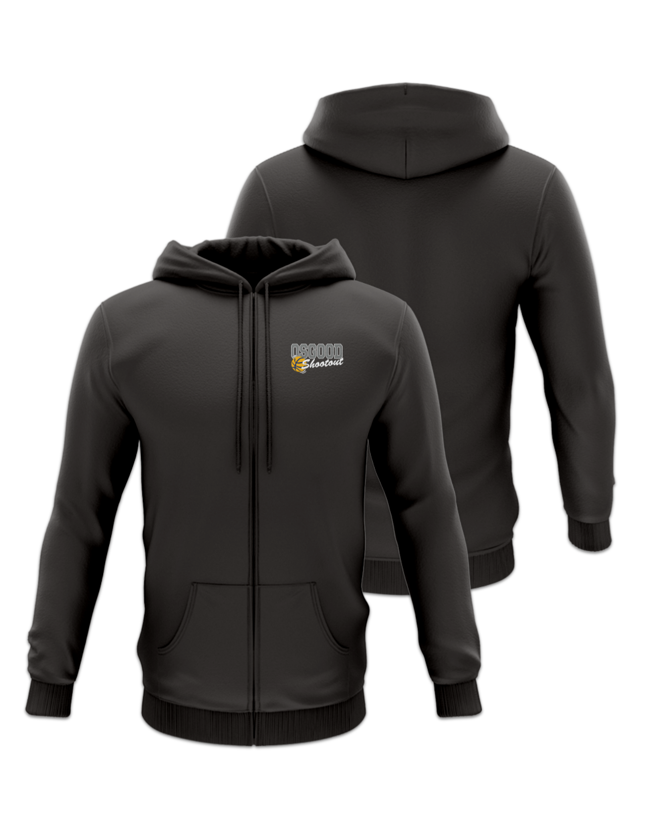 Rendered product preview, stack