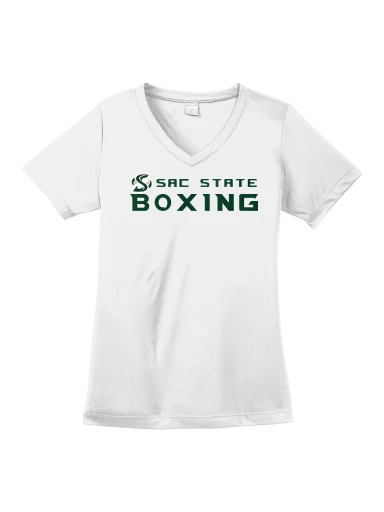 Sport-Tek Women's V-Neck Tee preview, front