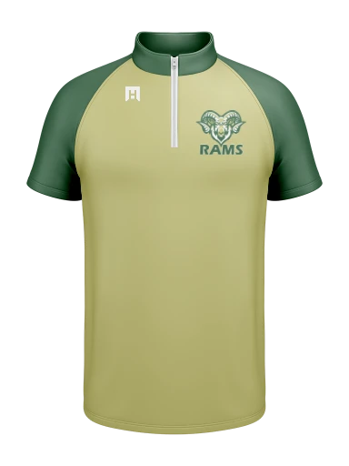 Men's Short Sleeve 1/4 Zip preview, front