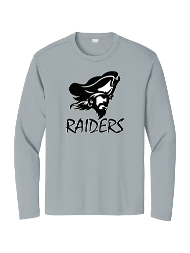 GVYF Raiders Long Sleeve PosiCharge Competitor Tee preview, front