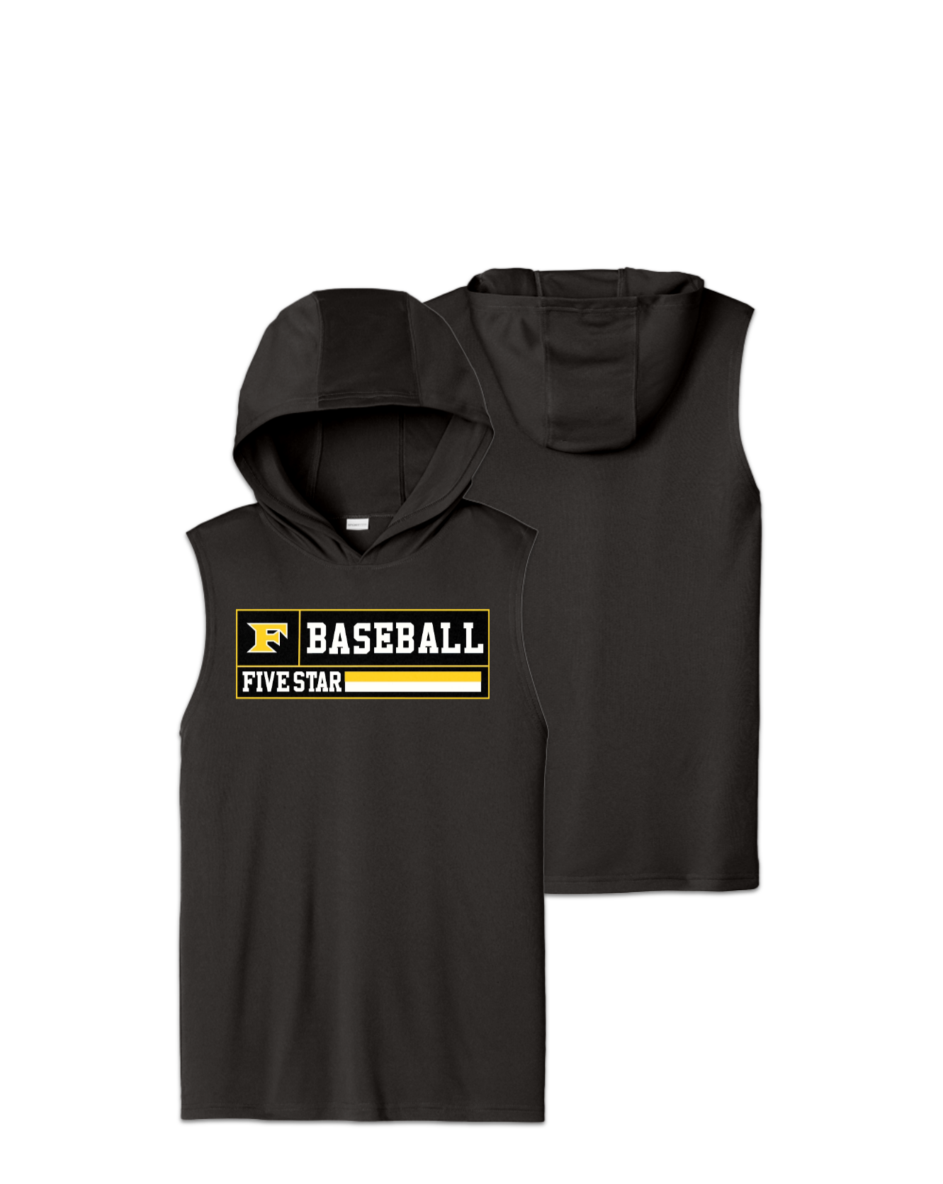 Rendered product preview, stack