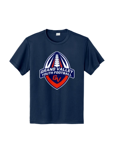Youth PosiCharge Competitor Tee preview, front