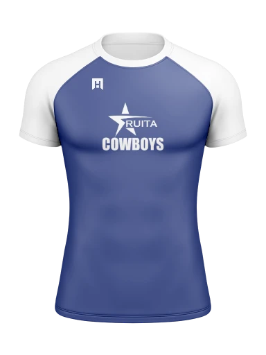Men’s Compression Raglan Rash Guard preview, front