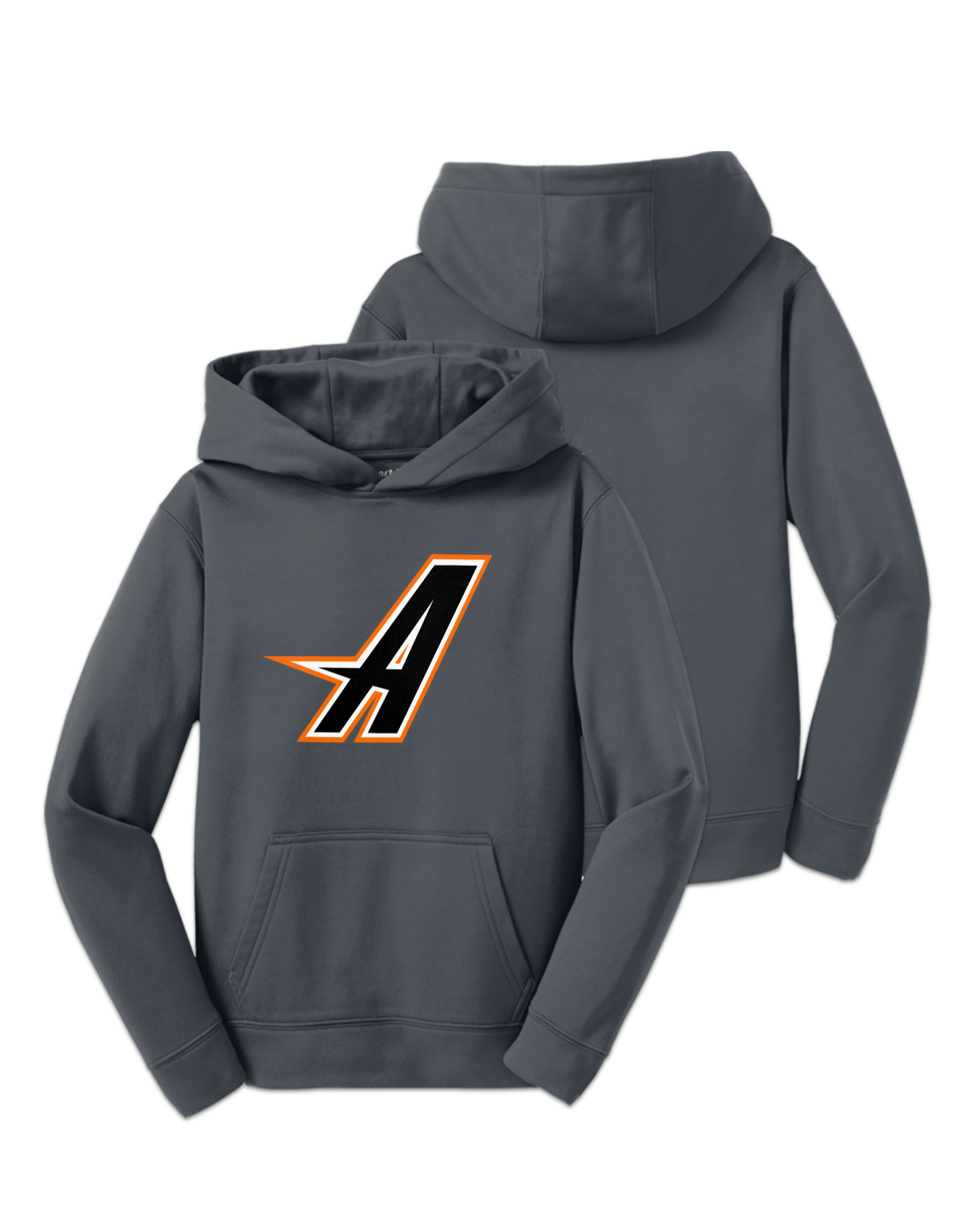 Rendered product preview, stack