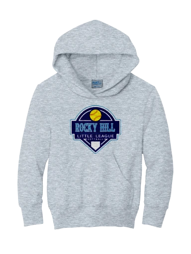 Youth Hoodie - Softball preview, front