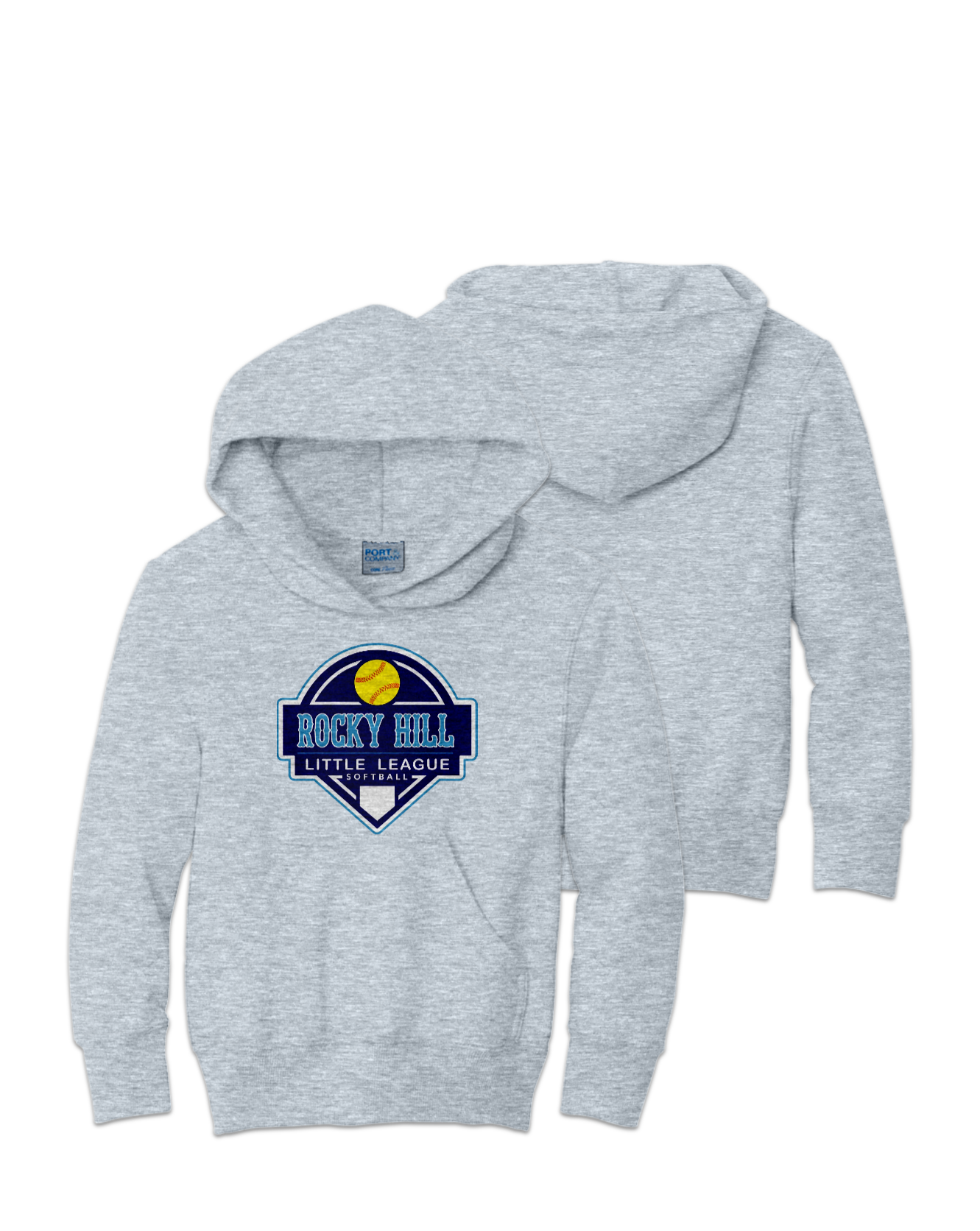 Rendered product preview, stack